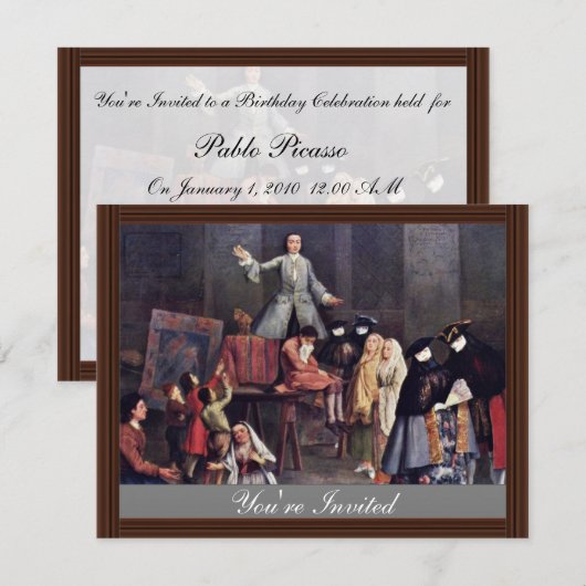 Tandpuller van Longhi Pietro (beste kwaliteit) Kaart (Voorkant / Achterkant)