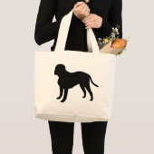 tandrad grote tote bag (Voorkant (product))