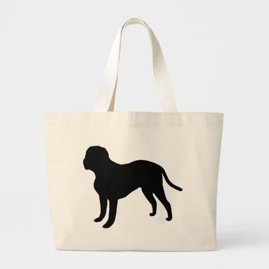 tandrad grote tote bag (Voorkant)