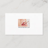 Tandreiniging | Tandheelkunde Visitekaartje (Achterkant)