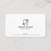 Tandreiniging Visitekaartje (Voorkant)