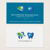 TandreinigingsLogo Visitekaartje (Voorkant /achterkant)