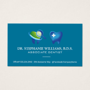 TandreinigingsLogo Visitekaartje