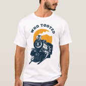 Tandrijfmachinist en spoorweg t-shirt (Voorkant)
