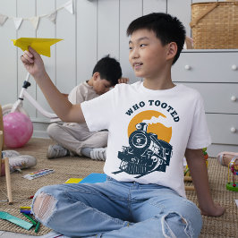 Tandrijfmachinist en spoorweg t-shirt