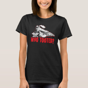 Tandrijftreinen model T T-shirt