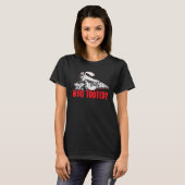 Tandrijftreinen model T T-shirt (Voorkant volledig)
