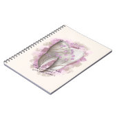 Tandschilderij. Tandarts, Tandartsassistent Sjablo Notitieboek (Linkerzijde)