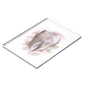 Tandschildering. Dentist, tandheelkunde, tandheelk Notitieboek (Linkerzijde)