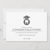 Tandschool Afstuderen | Minimale stijlpakketten Kaart (Voorkant)