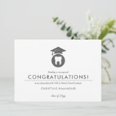 Tandschool Afstuderen | Minimale stijlpakketten Kaart (Staand voorkant)