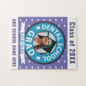 Tandschool-foto-Afstuderen Legpuzzel (Horizontaal)