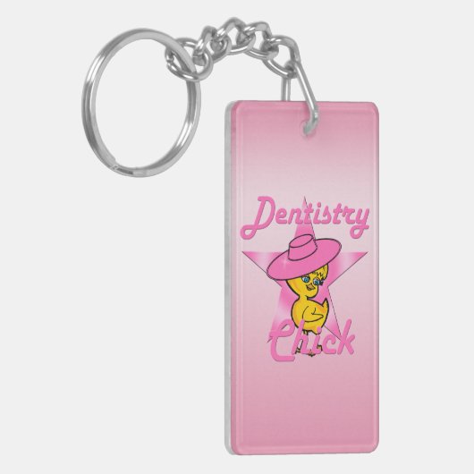 Tandsteen 8 sleutelhanger (Voorkant Links)