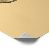 Tandstoel #6 Afdruk Poster (Hoek)