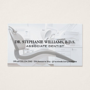 Tandstoel   Tooth Logo Visitekaartje