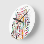 Tandstructuur Ronde Klok (Hoek)