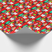 Tandtand/Retro 60-inch RDH Fun Cadeaupapier (Hoek)