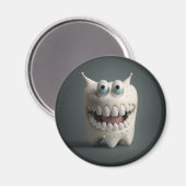 Tandtanden, magneet (Voorkant / Achterkant)