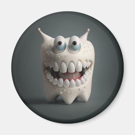 Tandtanden, magneet (Voorkant)