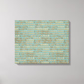 Tandtanden Tandtanden Tandheelkundige tandheelkund Canvas Afdruk (Voorkant)