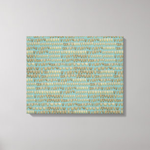 Tandtanden Tandtanden Tandheelkundige tandheelkund Canvas Afdruk