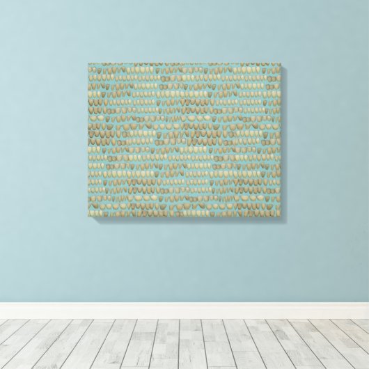 Tandtanden Tandtanden Tandheelkundige tandheelkund Canvas Afdruk (Insitu (Houten vloer))