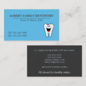 Tandtandheelkundig Visitekaartje (Voorkant / Achterkant)