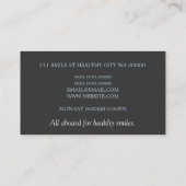 Tandtandheelkundig Visitekaartje (Achterkant)