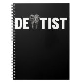 Tandtandheelkundige tandheelkunde notitieboek (Voorkant)