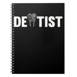 Tandtandheelkundige tandheelkunde notitieboek