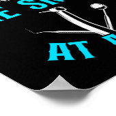 Tandtandheelkundige tandheelkundigen maken de were poster (Hoek)