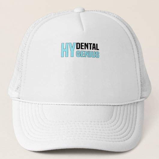 Tandtandheelkundige Tandtandheelkundige Tandtandta Trucker Pet (Voorkant)