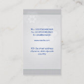 tandtandtandheelkundig visitekaartje (Achterkant)