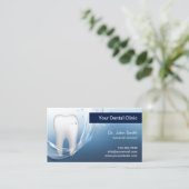 Tandtandtandtandheelkundige tandheelkundige beroep afsprakenkaartje (Staand voorkant)