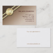 Tandtapes voor tandheelkundig Visitekaartje Logo g Afsprakenkaartje (Voorkant / Achterkant)