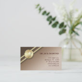 Tandtapes voor tandheelkundig Visitekaartje Logo g Afsprakenkaartje (Staand voorkant)