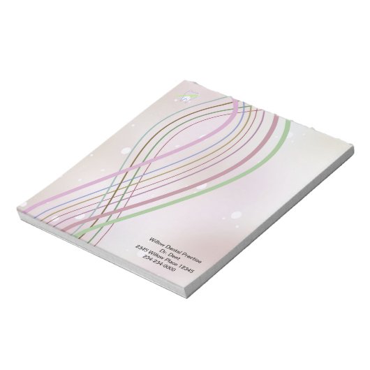 Tandtapijten tandheelkundige Notitieblokken (Linkerzijde)