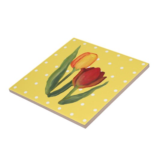 Tandtapijten Tegeltje (Zijkant)