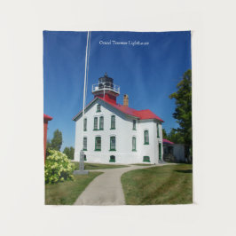 Tandtapijten voor grote vuurtoren wandkleed