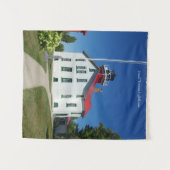 Tandtapijten voor grote vuurtoren wandkleed (Voorkant (horizontaal))