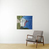 Tandtapijten voor grote vuurtoren wandkleed (In Situ (horizontaal))