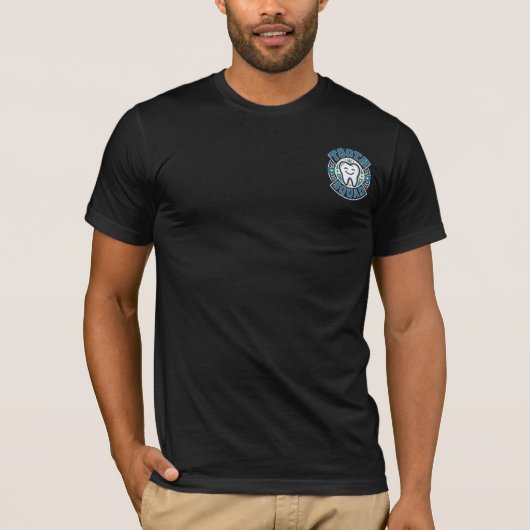 Tandteam Grafisch T-Shirt (Voorkant)