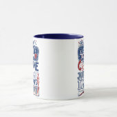 Tandtechnicus altijd recht Grappig Lab Humor GIF Mok (Midden)