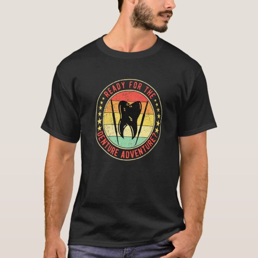 Tandtechnicus Prothetische Technicus Prothese Avon T-shirt (Voorkant)