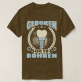 Tandtechnicus Tandtechnicus Assistent T-shirt (Design voorkant)
