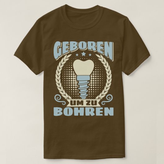 Tandtechnicus Tandtechnicus Assistent T-shirt (Design voorkant)