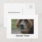 Tandtijd! Briefkaart (Voorkant / Achterkant)