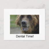 Tandtijd! Briefkaart (Voorkant)