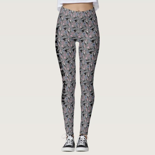 Tanduiding Leggings (Voorkant)