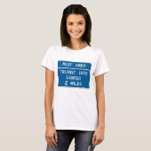Tanduiding van het toeristisch informatiecentrum t-shirt (Voorkant volledig)